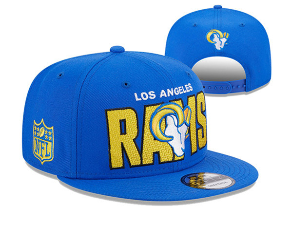 Los Angeles Rams Stitched Snapback Hats 077